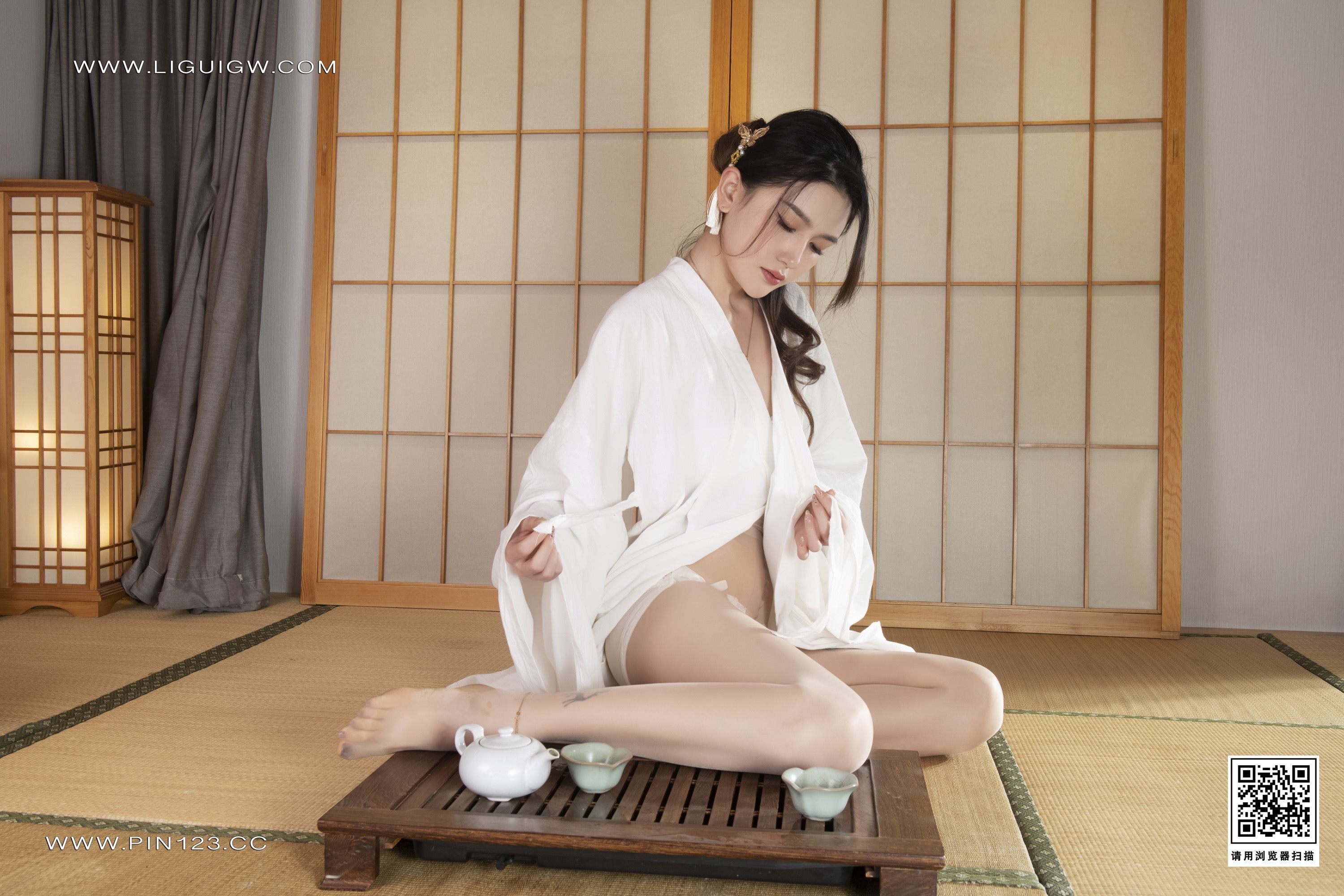 Ligui丽柜 2024.05.27 古韵茶香 甜甜